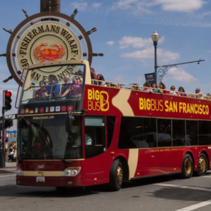 Alcatraz + Hop-On Hop-Off Bus Tour